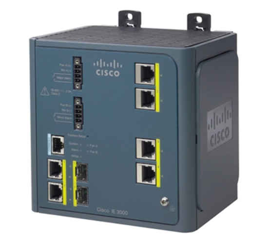 Коммутатор Cisco IE-3000-4TC