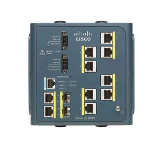Коммутатор Cisco IE-3000-8TC