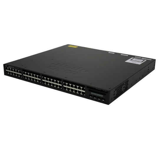 Коммутатор Cisco Catalyst WS-C3650-48PS-S