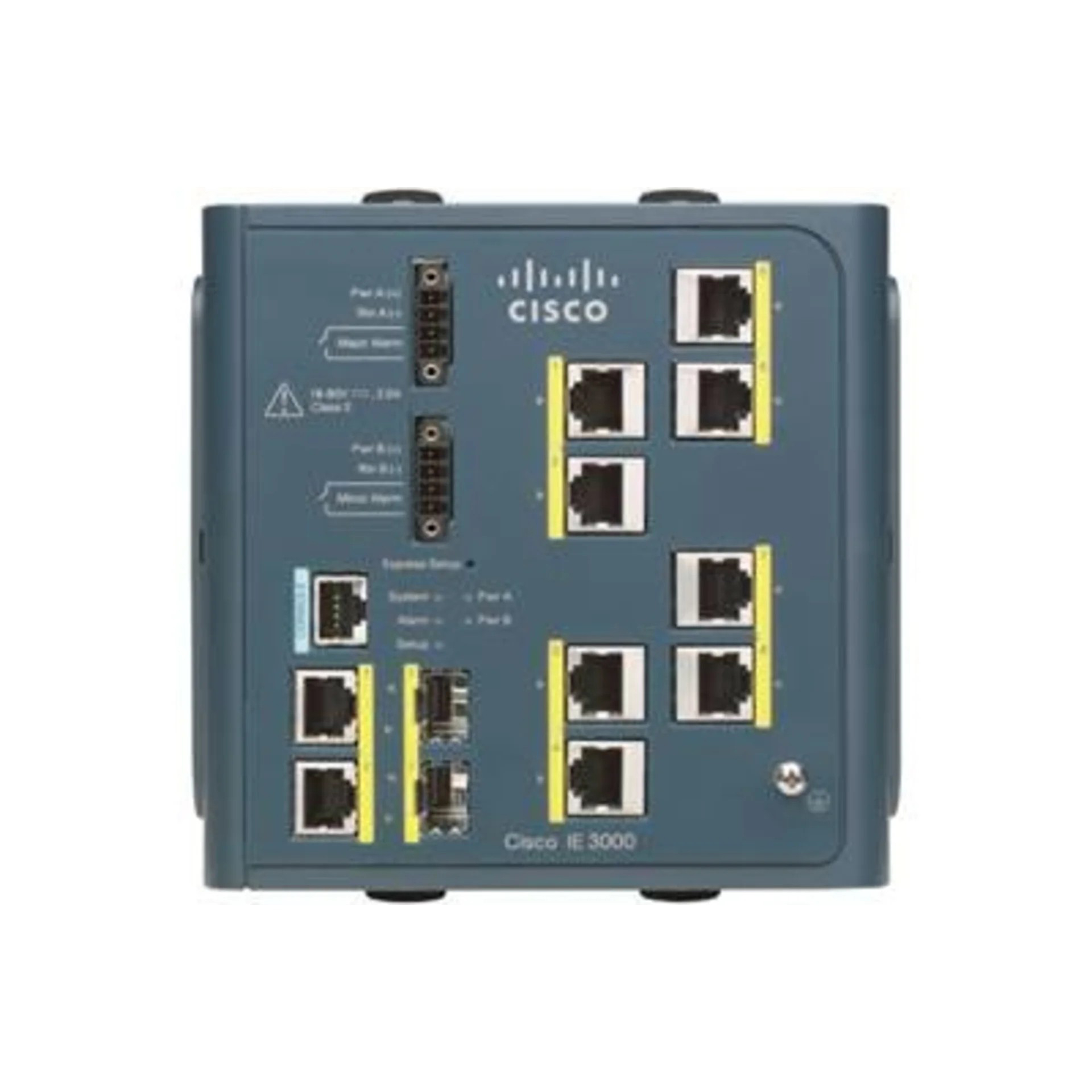 Коммутатор Cisco IE-3000-8TC